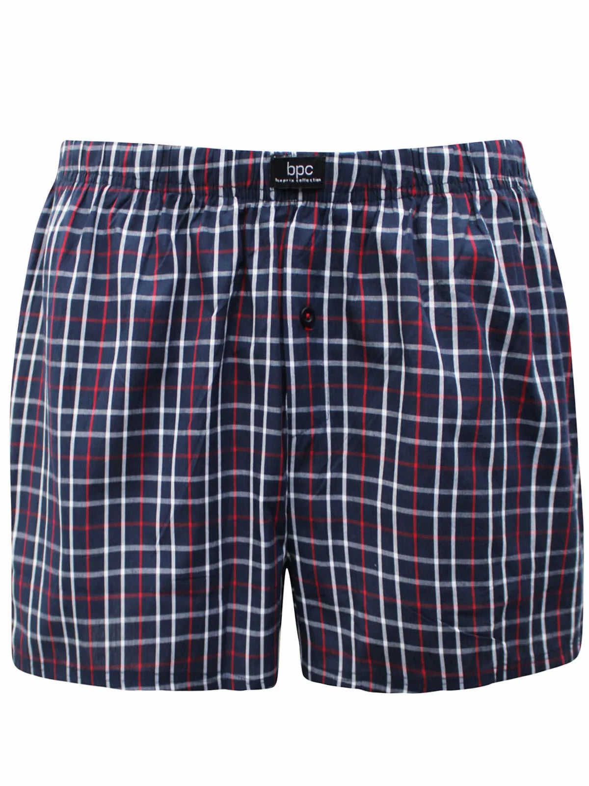 Big & Tall Mens Pure Cotton Checked Boxers